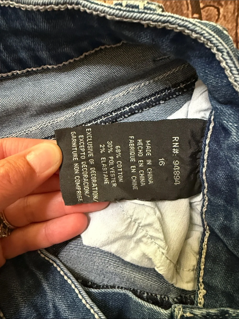cedar rose teens jeans